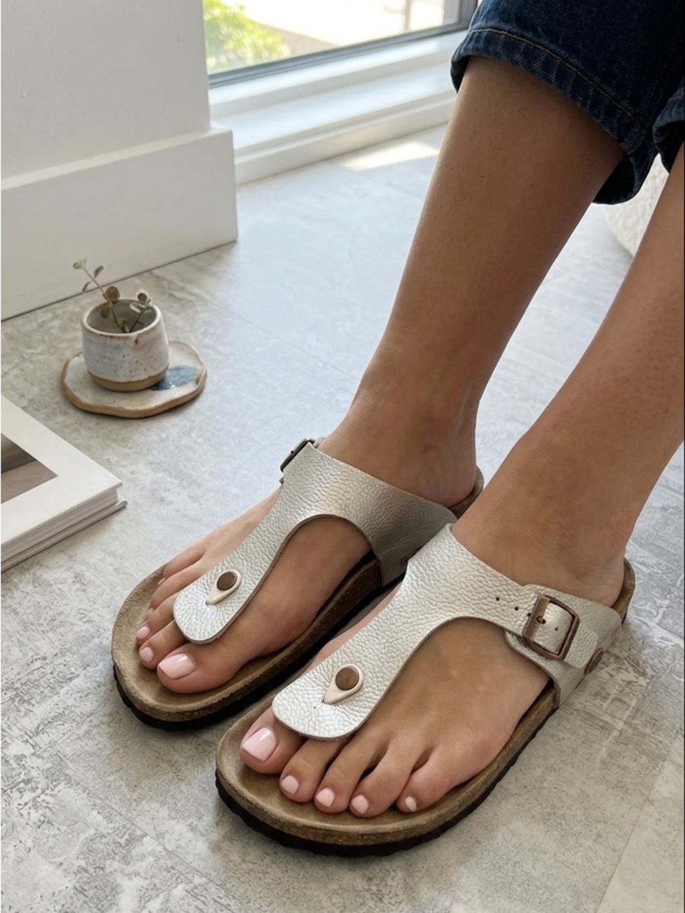 10. Rœmer Leather Sandal Romika